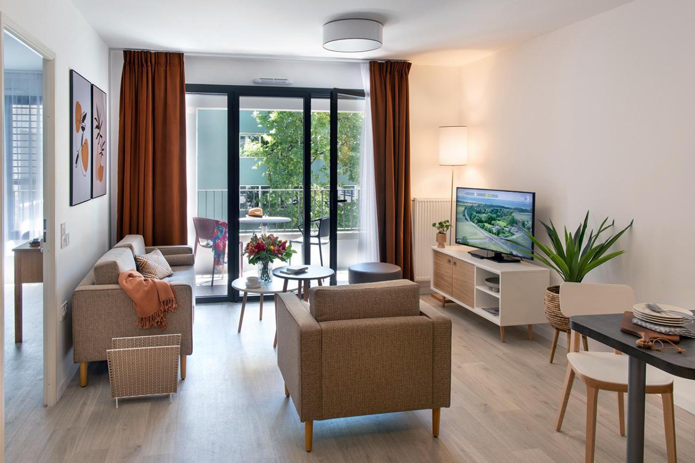 Aparthotel Domitys Lyon La Manufacture Exteriér fotografie
