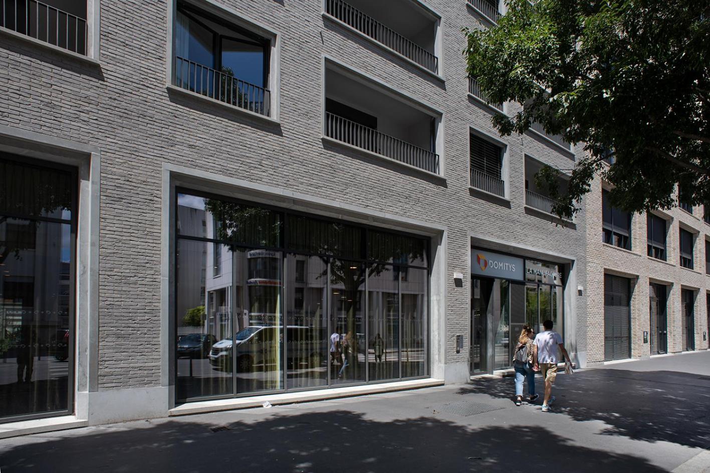 Aparthotel Domitys Lyon La Manufacture Exteriér fotografie